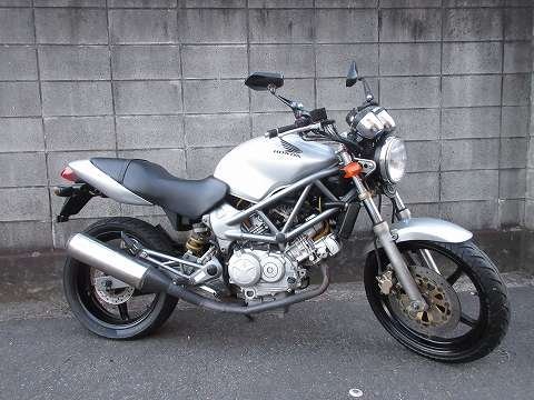 VTR250★MC33★ステップ右★04H02_☆取り外し車両☆