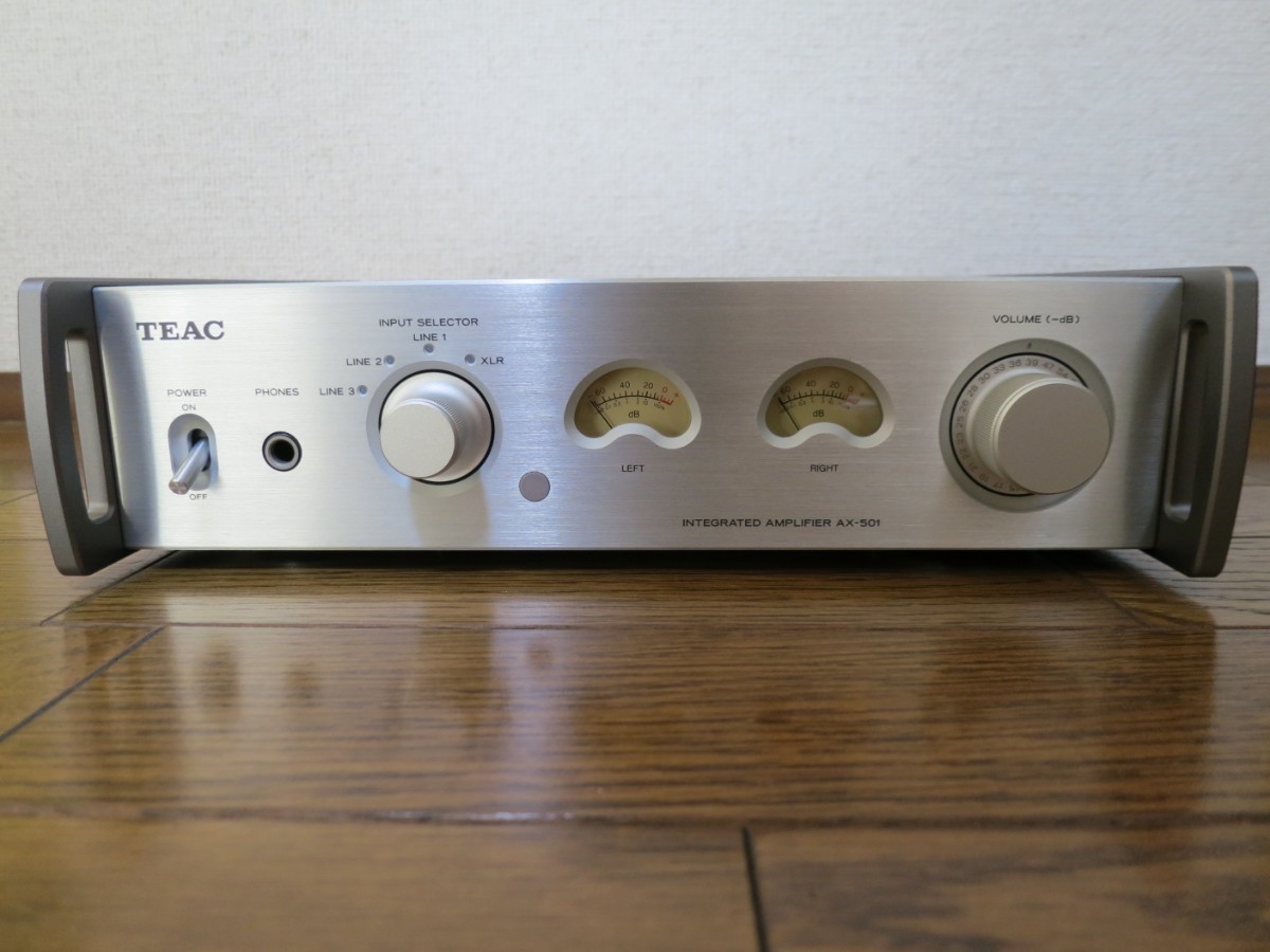 海外販売× TEAC AX-501(プリメインアンプ) | reumareica.com