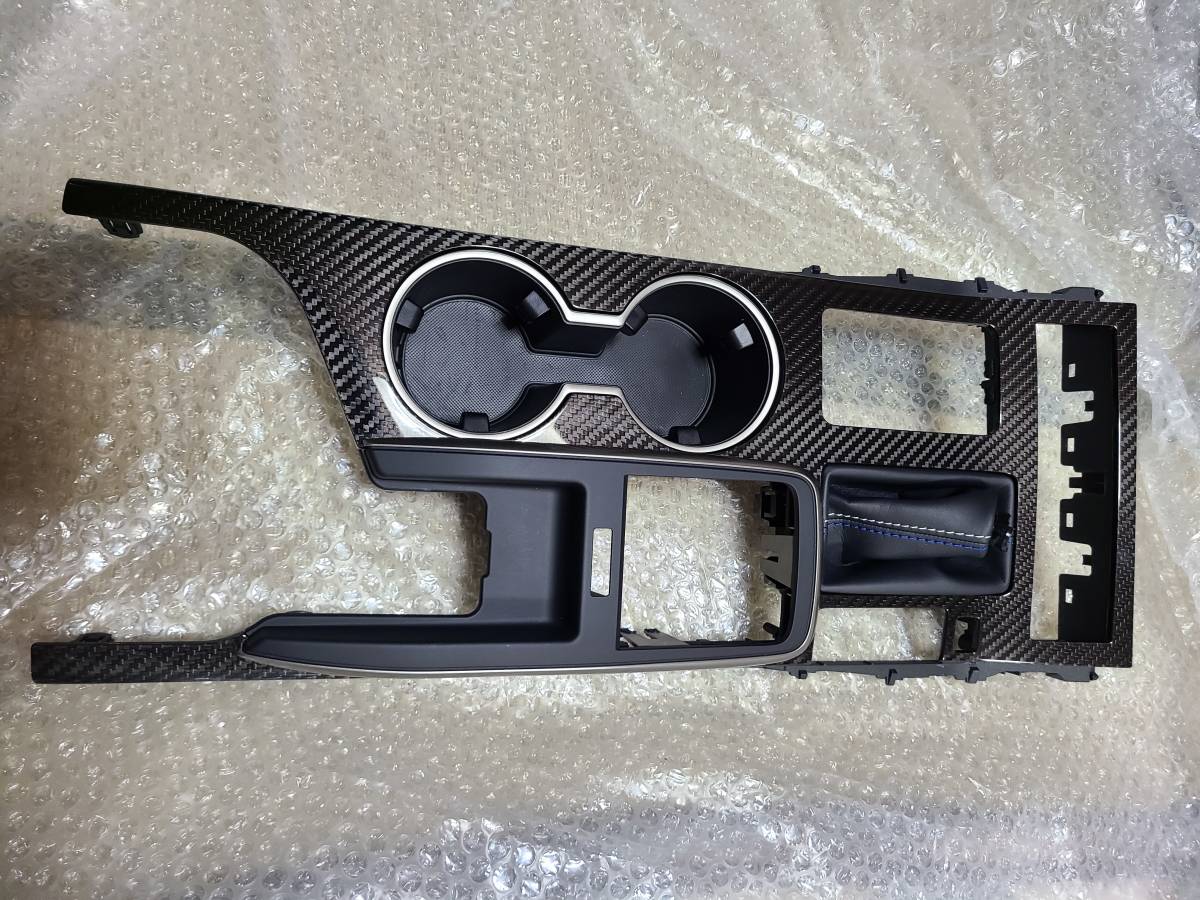 超美品 レクサス RC RCF LEMS ドライカーボンセンターコンソール