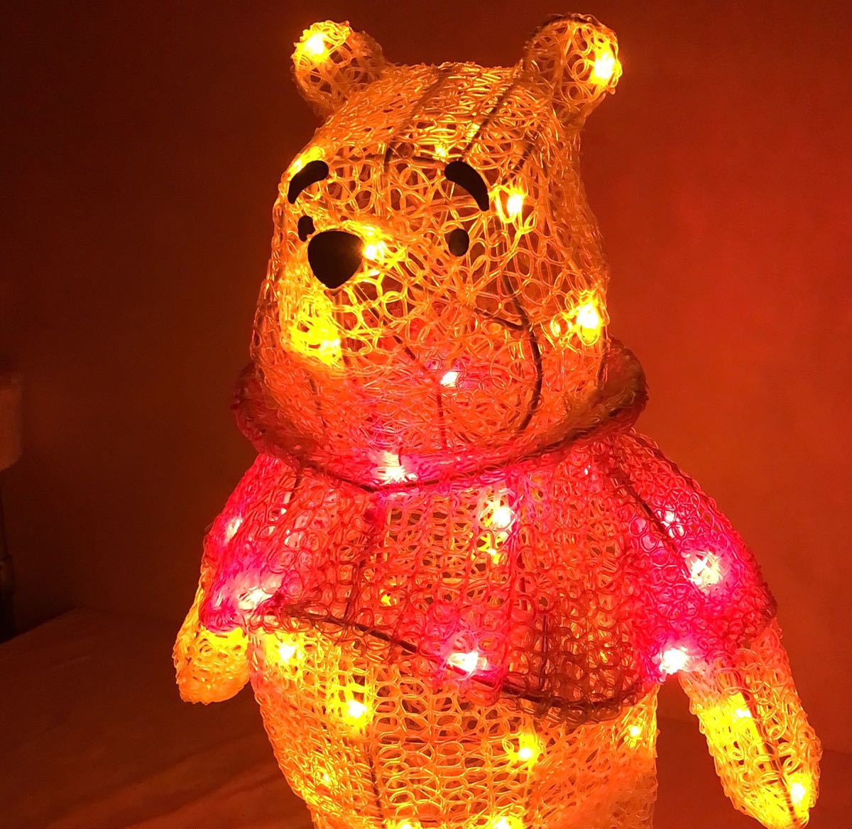 LED 3Dモチーフライト くまのプーさん タカショー LED 3Dモチーフライト くまのプーさん タカショー