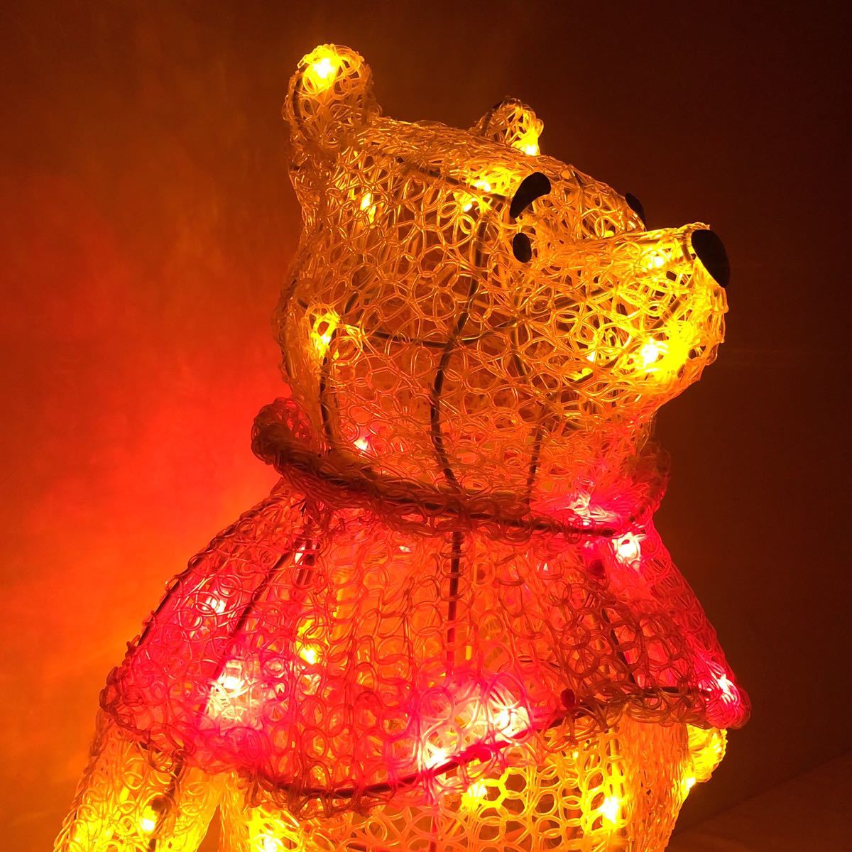 LED 3Dモチーフライト くまのプーさん タカショー LED 3Dモチーフライト くまのプーさん タカショー