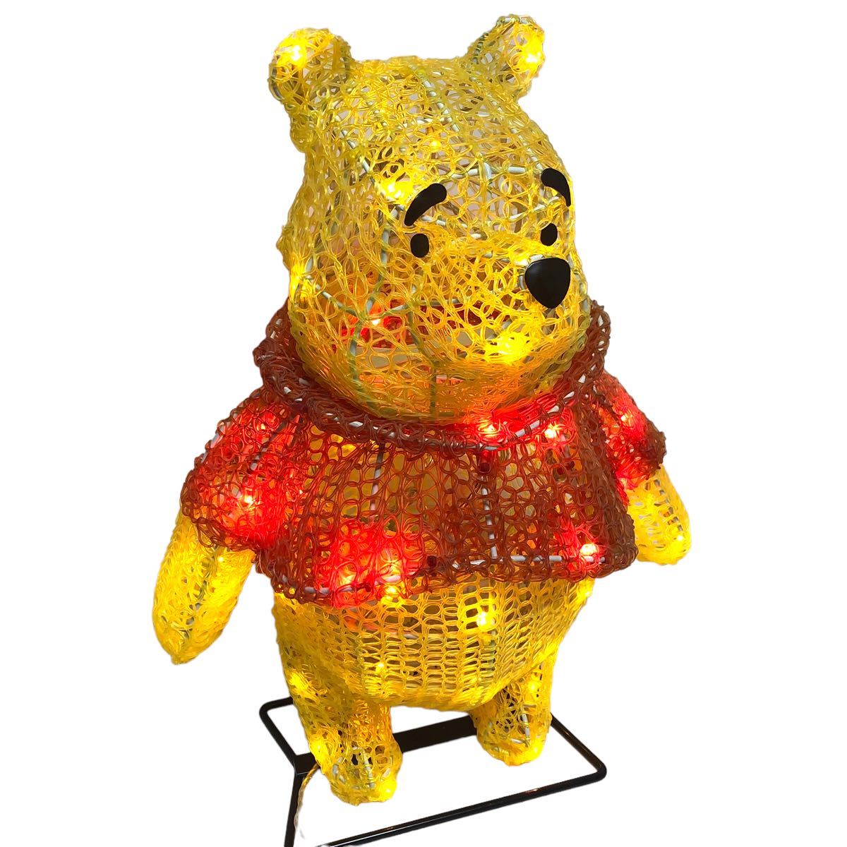 LED 3Dモチーフライト くまのプーさん タカショー LED 3Dモチーフライト くまのプーさん タカショー
