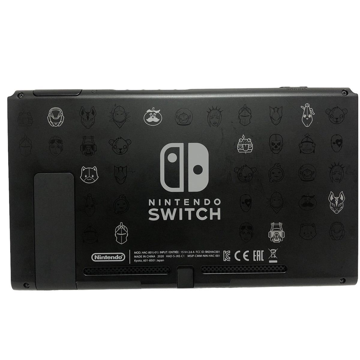 コラボ】ニンテンドースイッチ フォートナイト 本体のみ 画面 コラボ】ニンテンドースイッチ フォートナイト 本体のみ 画面