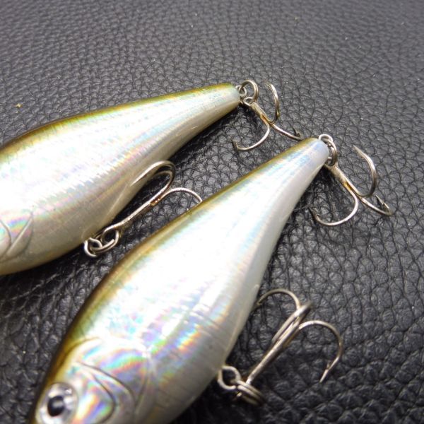 511300 ＴＤシャッド １０７２＆７３ ＬＣ ＳＰ ２個セット チームダイワ TEAM DAIWA TD SHAD LC SP T.D.シャッド サスペンド ルアーセットの画像8