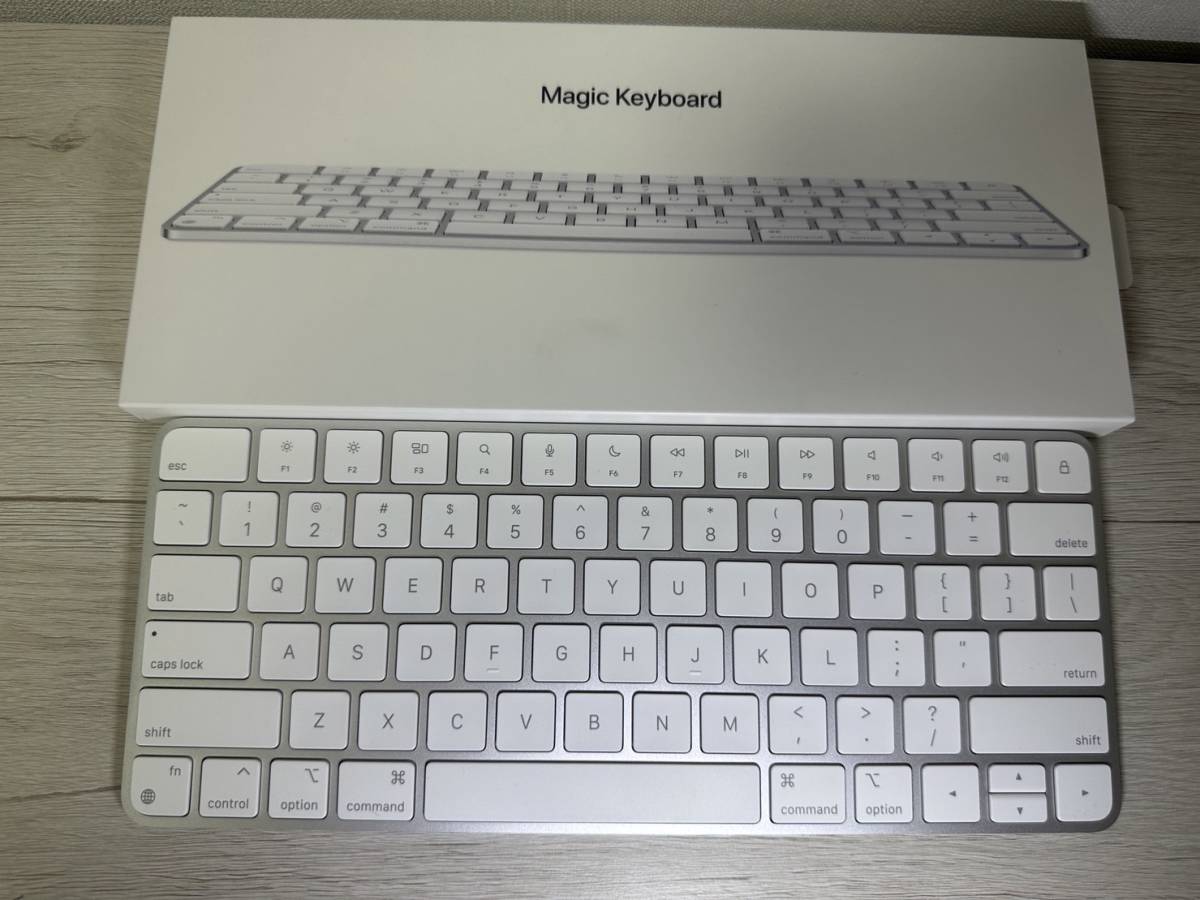 ヤフオク! - 【超美品】Apple アップル Magic Keyboard マジ...