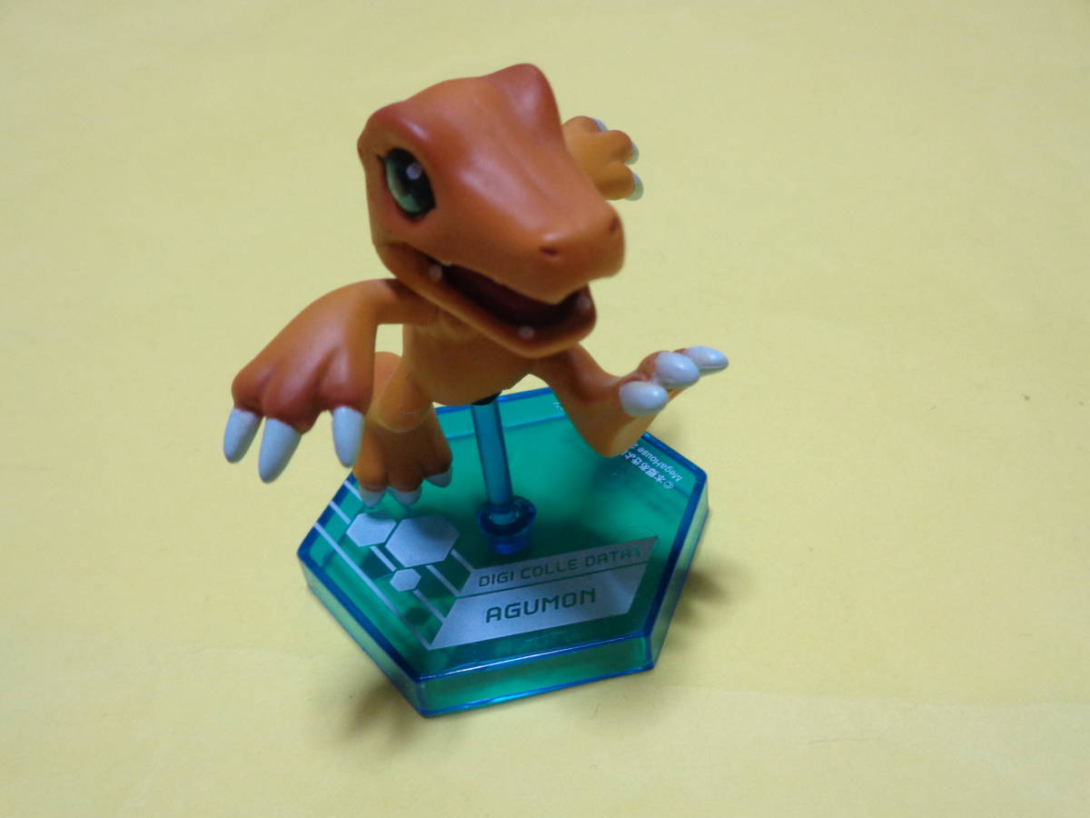アグモン　デジモンアドベンチャー デジコレ! DATA1　デジモン
