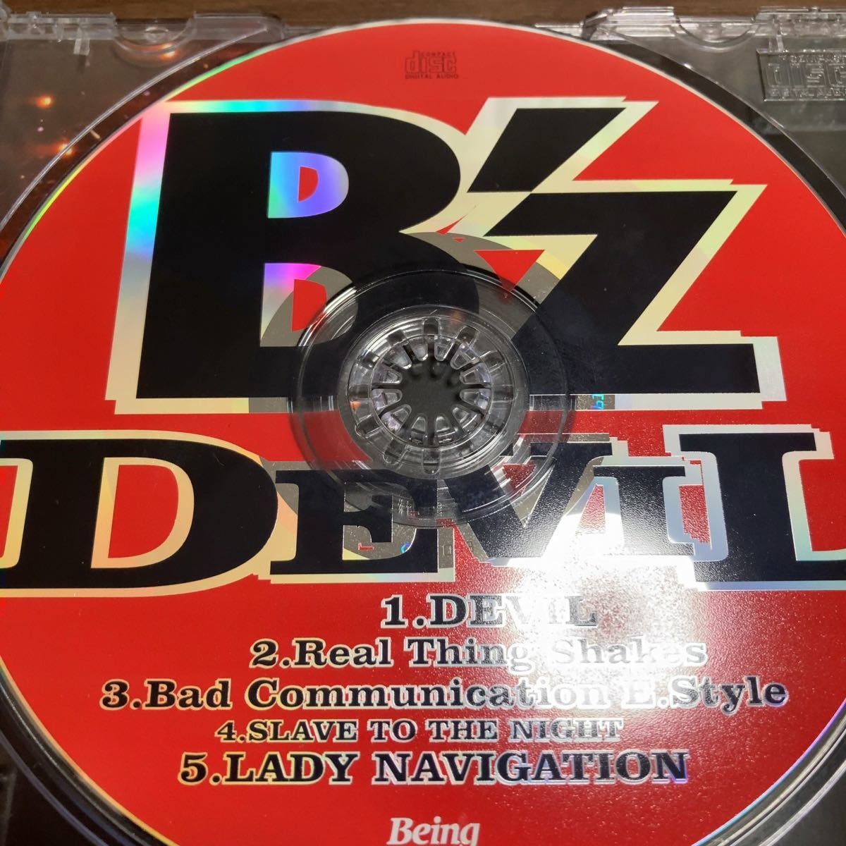 B'z - B'z DEVIL 韓国限定発売品【コレクターズアイテム】の通販