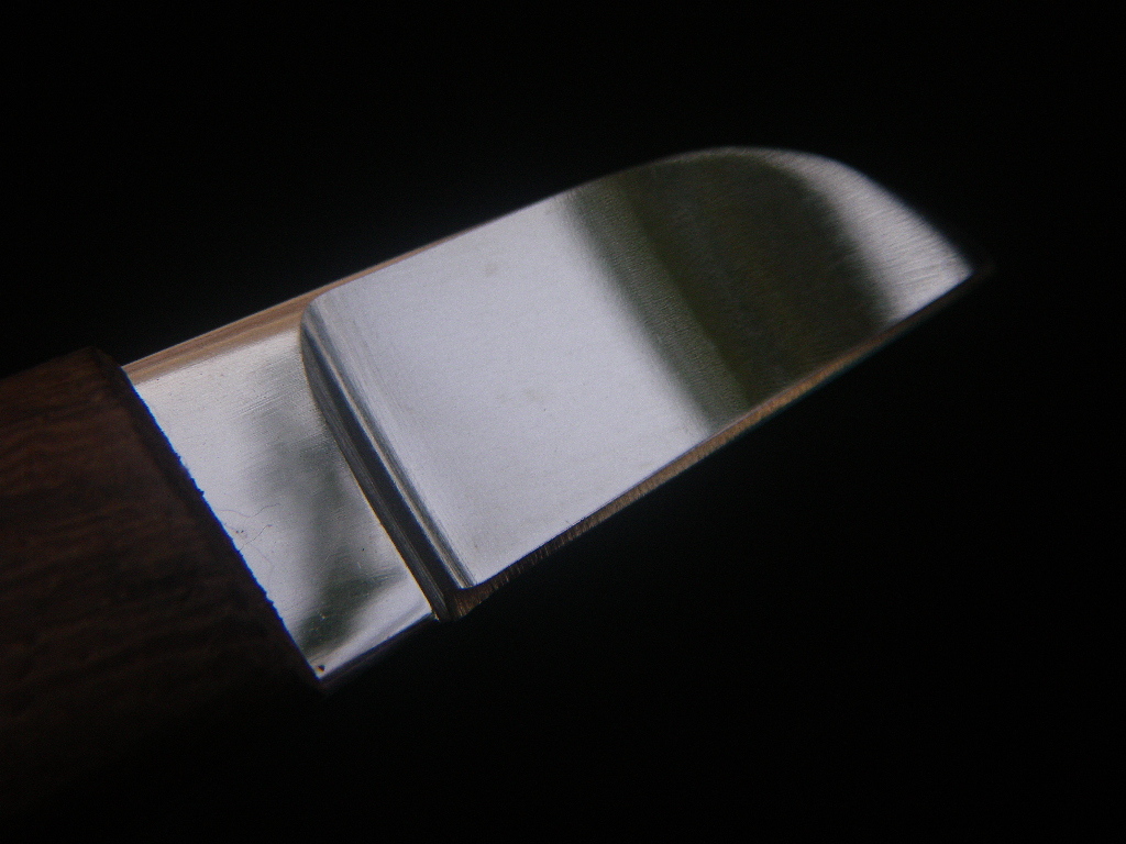 mini　knife　刃長35㎜　フルタング　ナイフ　キャンプ　ブッシュクラフト　K.K._画像7