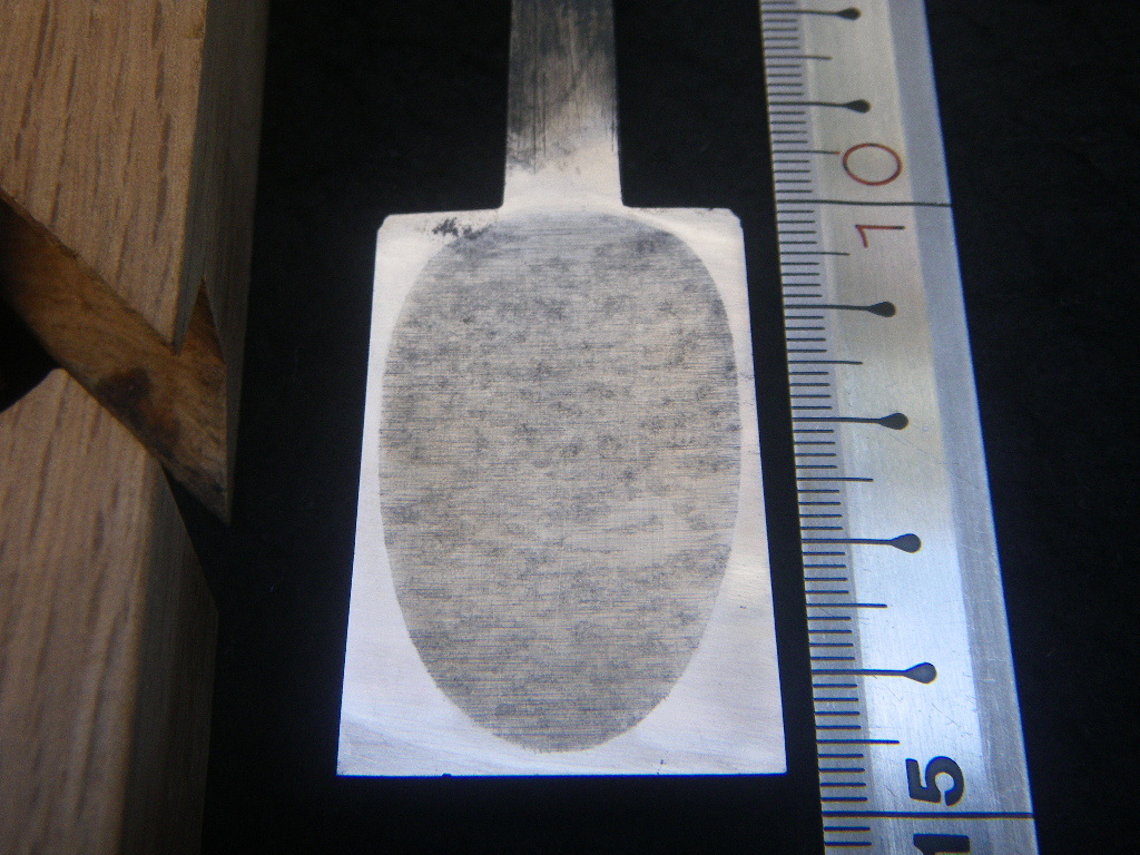 壱寸 時代品 短台割れありオマケ 寸 作里 鉋 巾30㎜ 日本製 かんな 骨董 大工道具 Japan carpenter Tool_画像4