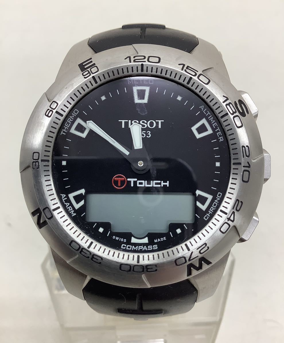 夜空 TISSOT ティソ T TOUCH1853 腕時計 - 通販 - donmarkthai.com