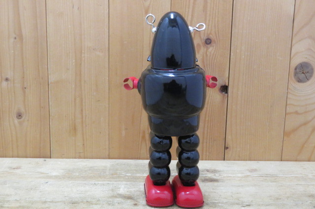  prompt decision * robot * collection PLANET ROBOT* toy museum * planet robot * black * tin plate toy ....zen my 