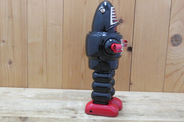  prompt decision * robot * collection PLANET ROBOT* toy museum * planet robot * black * tin plate toy ....zen my 
