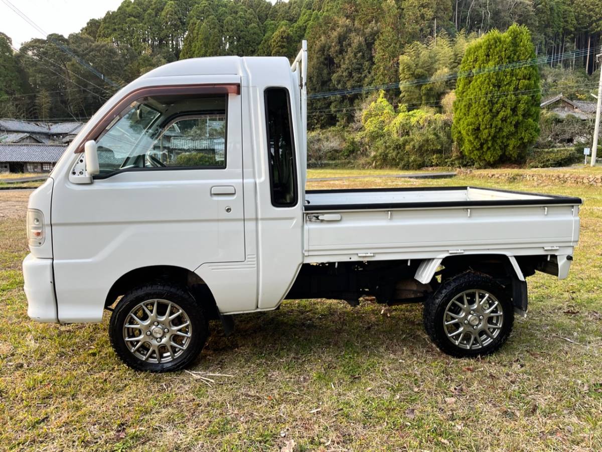 ハイゼットジャンボ 2インチリフトアップ 軽トラ S210 equaljustice