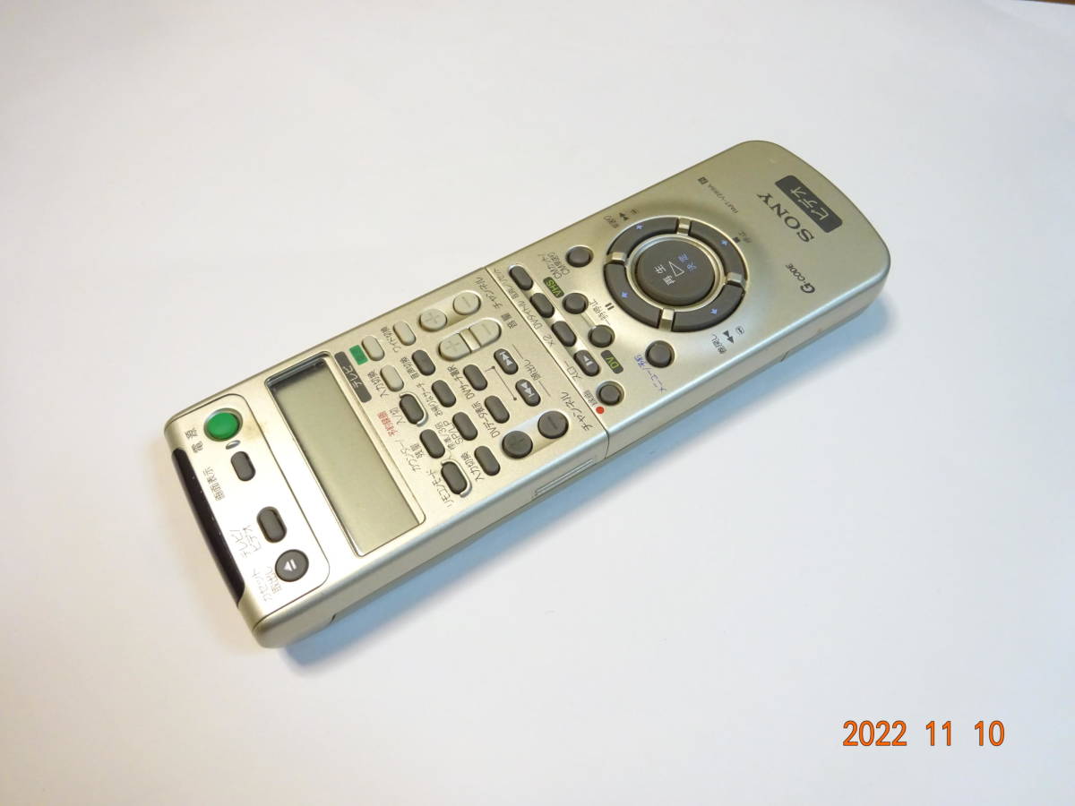 Yahoo!オークション - SONY WV-DR9/WV-DR7/WV-DR5用リモコン DV Yahoo!オークション - SONY WV-DR9/WV-DR7/WV-DR5用リモコン DV