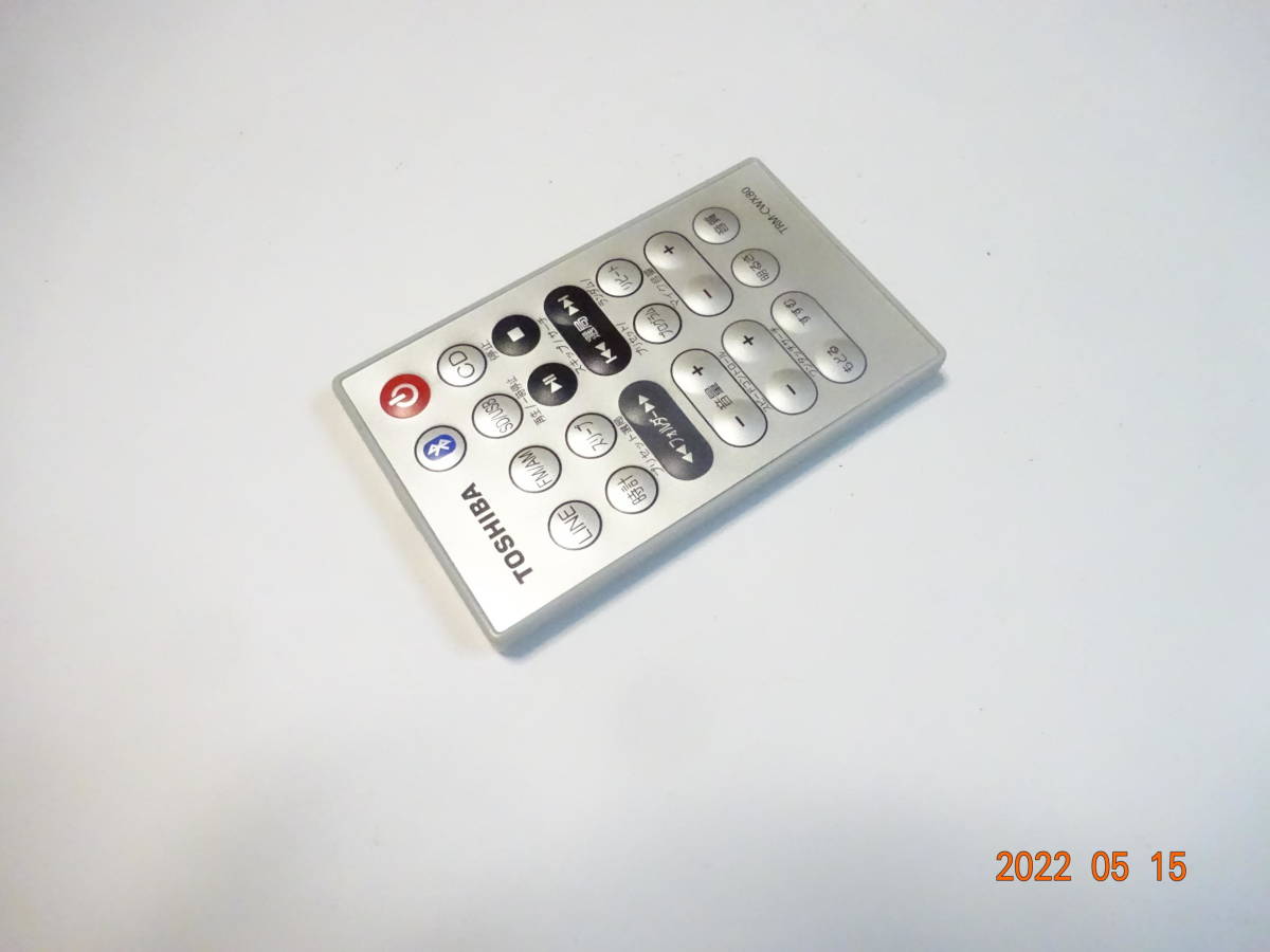 ヤフオク! - 東芝 TY-CWX80用リモコン bluetooth対応機...