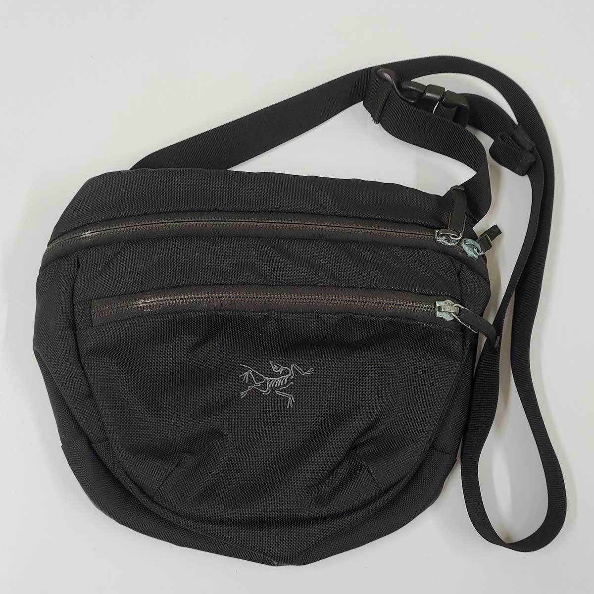 [ used ] Arc'teryx bag sakoshu shoulder bag bo-chi black 17172-103720 men's ARCTERYX