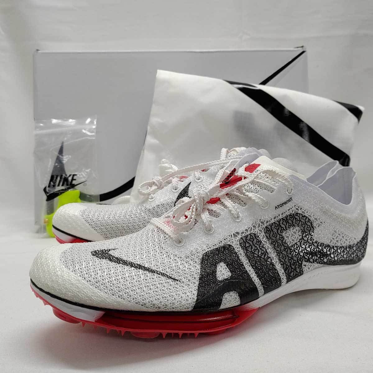 【中古】ナイキ ズーム ヴィクトリー モアアップテンポ ビクトリー Air Zoom Victory More Uptempo 27.5cm DN6947-111 メンズ NIKE