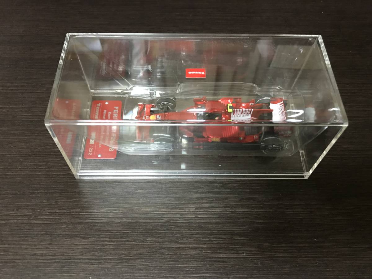 1/43完成品 TAMEO フェラーリ F2008 #2 F.マッサ ヨーロッパGP優勝