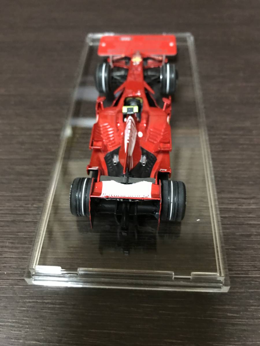 1/43完成品 TAMEO フェラーリ F2008 #2 F.マッサ ヨーロッパGP優勝