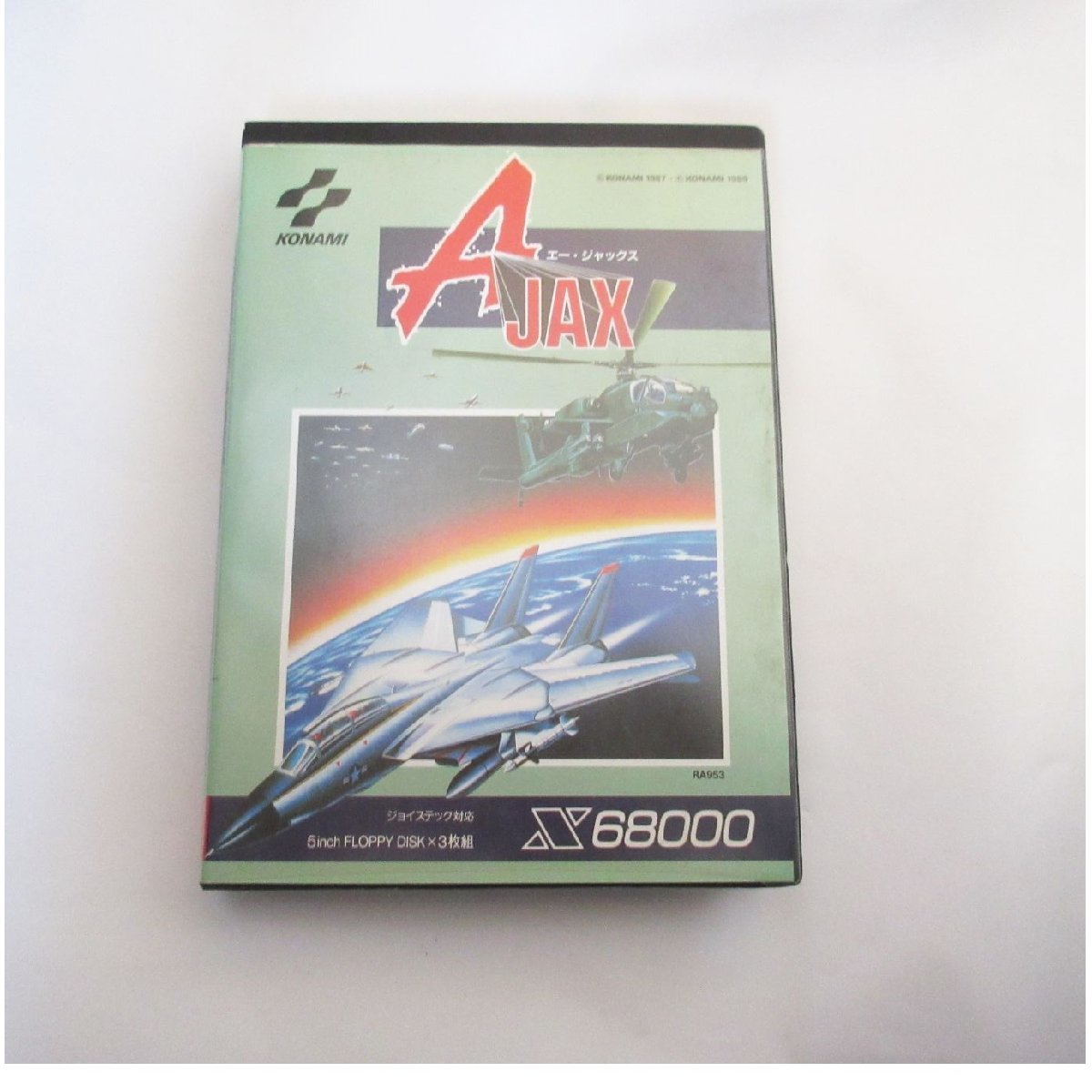 Yahoo!オークション - PC ゲーム X68000 X68 5インチソフト エージ...