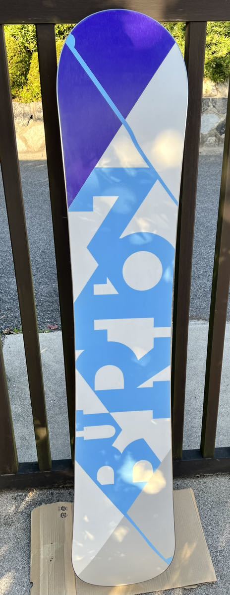 バートン カスタムX BURTON CUSTOM X 152 PPL と FLOW NX2-ATのセット 極美品 スノーボード ビンディングセット_画像2