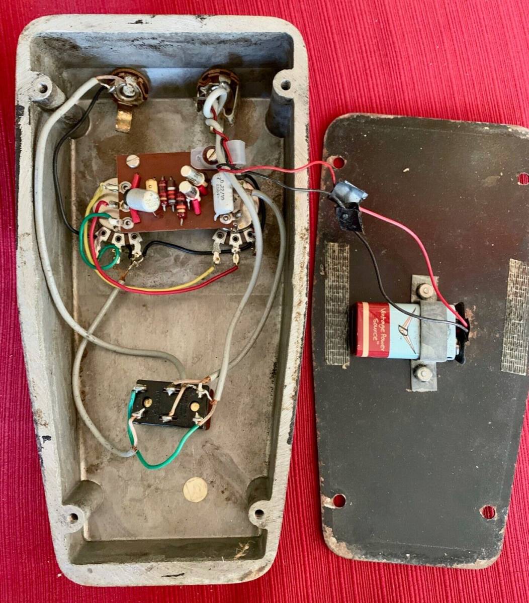返品交換不可 VOX Tone Bender V828 MK1.5 1968年製 Fuzz ビンテージ