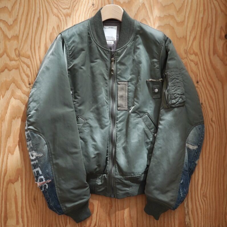 Yahoo!オークション - visvim 19aw THORSON JKT COLLAGE Yahoo!オークション - visvim 19aw THORSON JKT COLLAGE