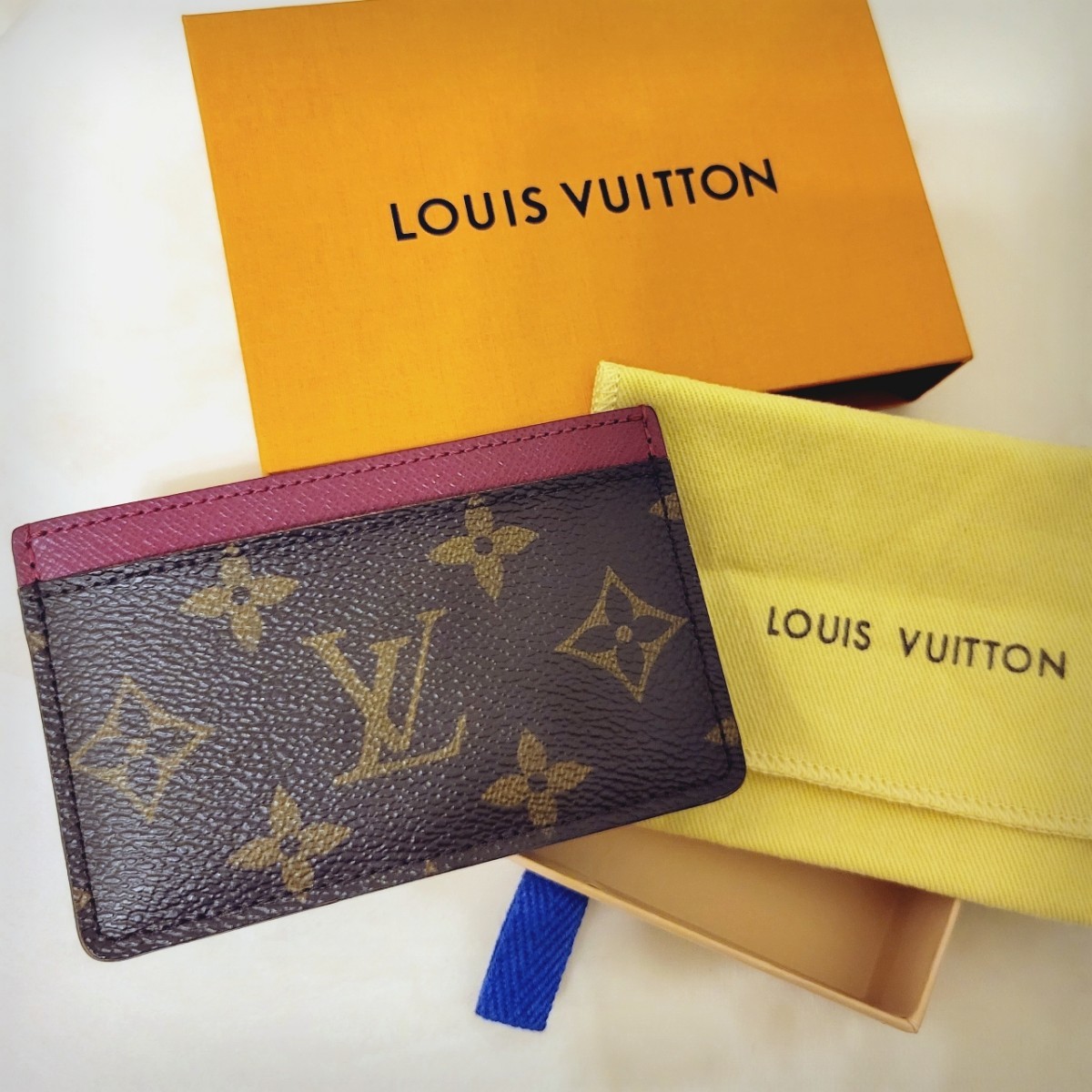 LOUIS VUITTON ルイヴィトン パスケース/カードケース/定期入れ