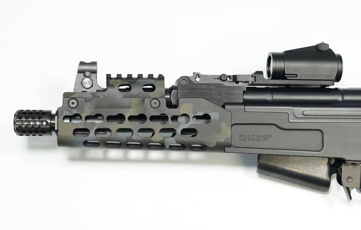 Krebs U.F.M CQB-R MCBKセラコート【東京マルイAKM GBBベース】実物パーツ「Vortex MIDWEST INDUSTRIES MAGPUL GHK AK ガスガン ガスブロ」_画像6