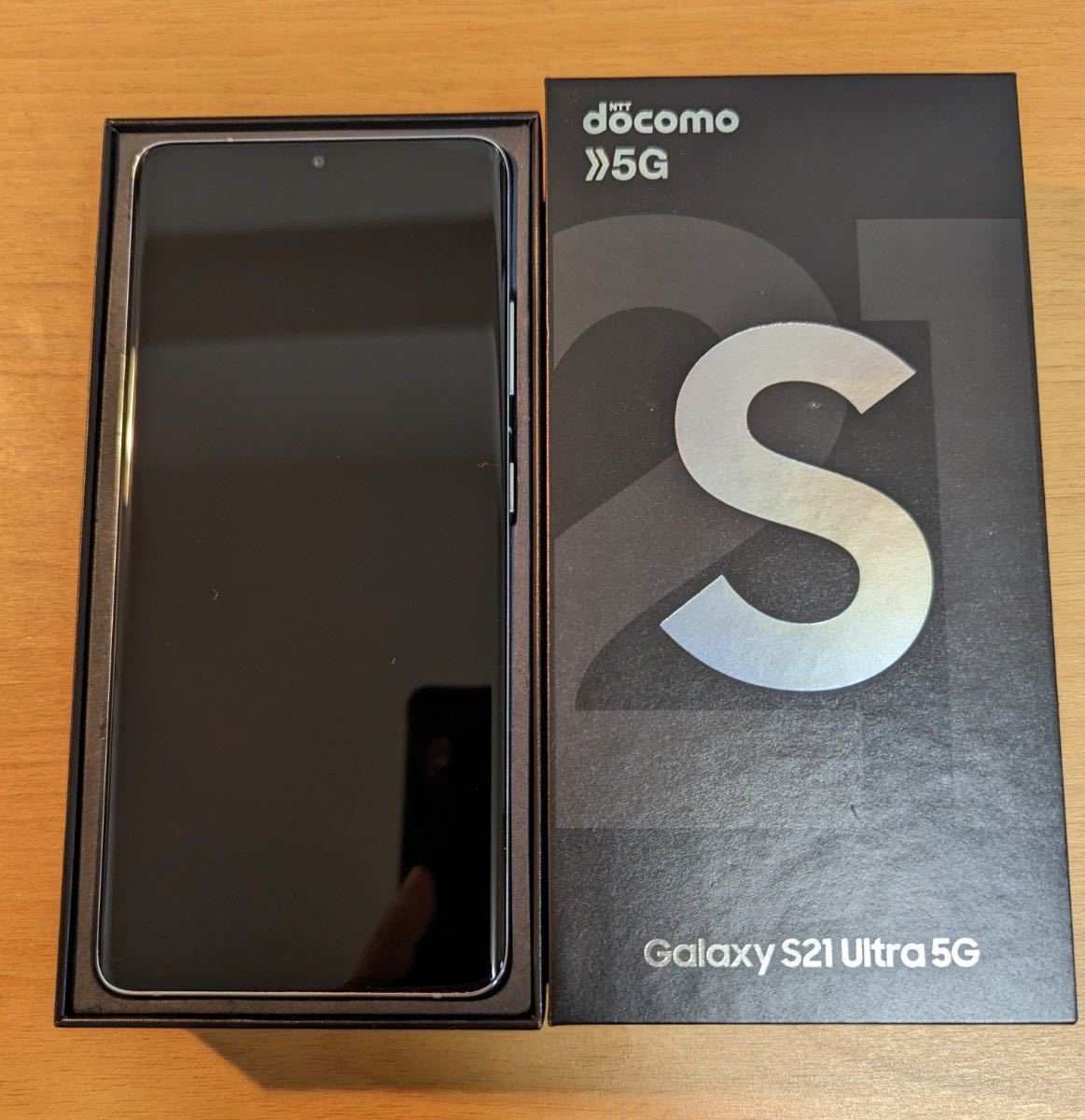 Galaxy S21 Ultra 5G docomo 256GB SIMロック解除済|PayPayフリマ