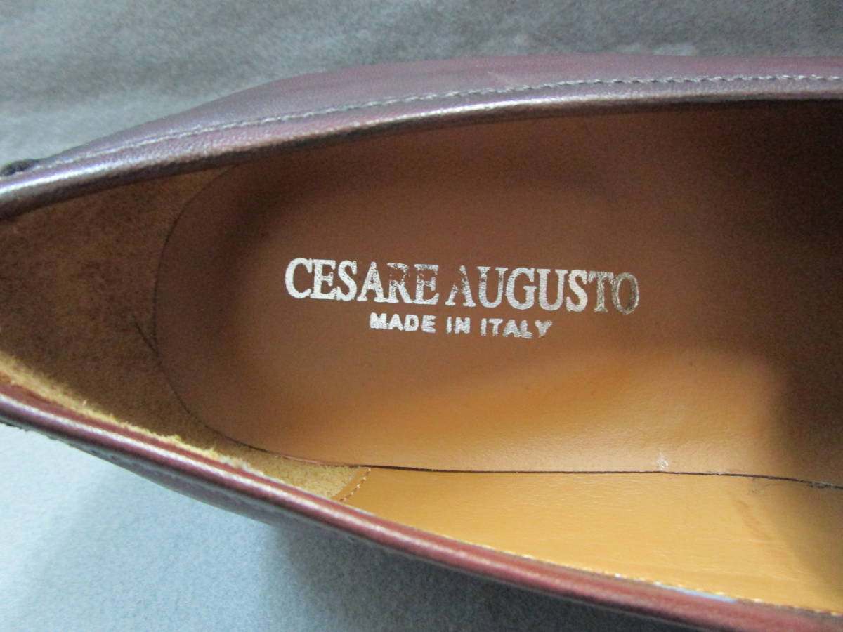 Yahoo!オークション - Y.22.K.26 UC CESARE AUGUSTO 本革 Yahoo!オークション - Y.22.K.26 UC CESARE AUGUSTO 本革