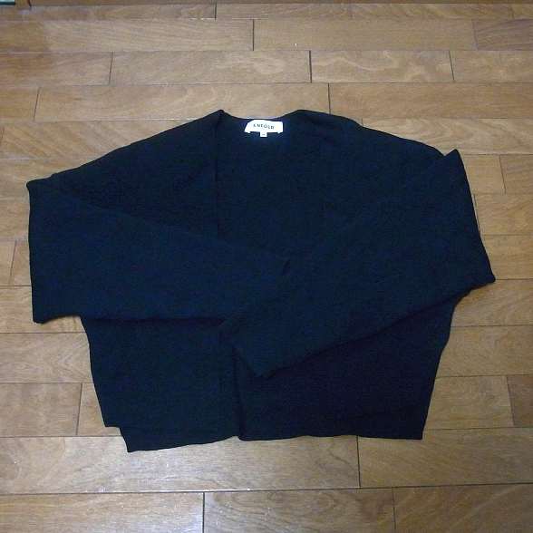 ヤフオク! - エンフォルド ENFOLD ミラノリブ ショート カーディ...