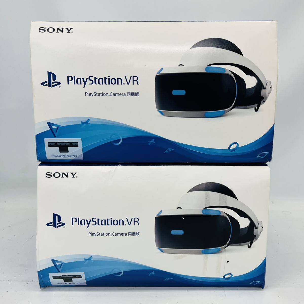 ☆1円〜☆ SONY ソニー PlayStation VR まとめて 2台 セット PSVR 本体