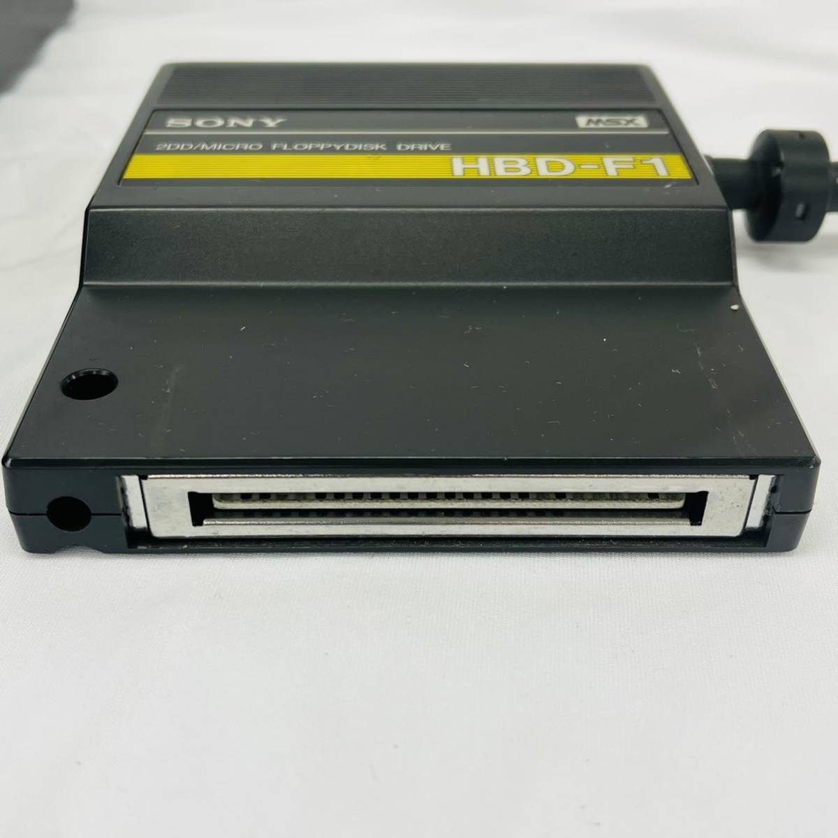 WEB限定】 MSX HBD-F1 ソニー マイクロフロッピーディスクドライブ ...