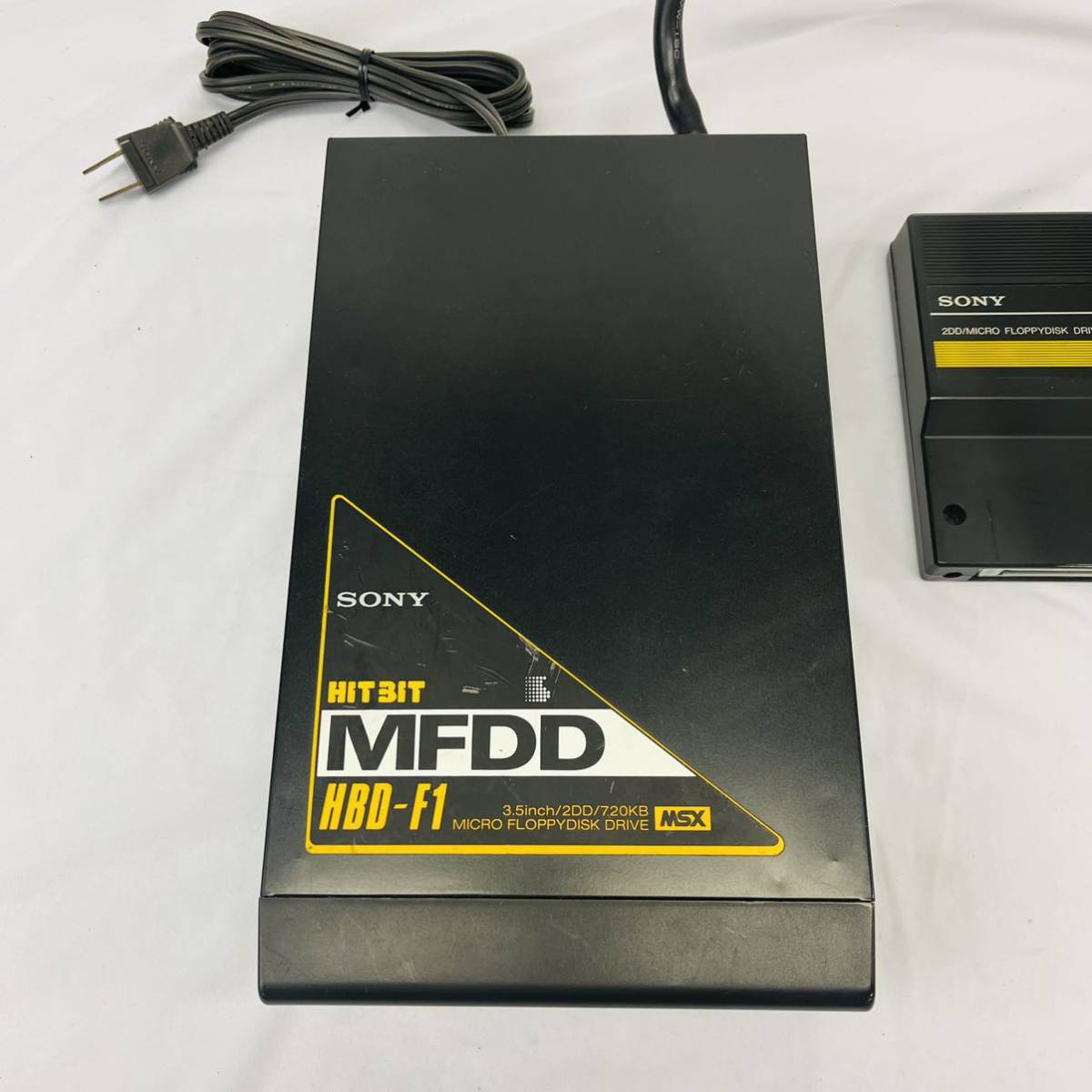 木造 MSX HBD-F1 ソニー マイクロフロッピーディスクドライブ