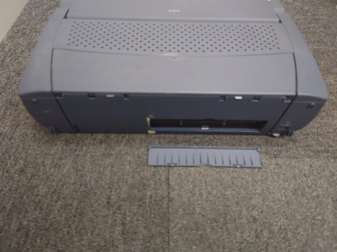 NEC ワープロ 文豪JX-50MA ジャンク NEC ワープロ 文豪 JX-50MA