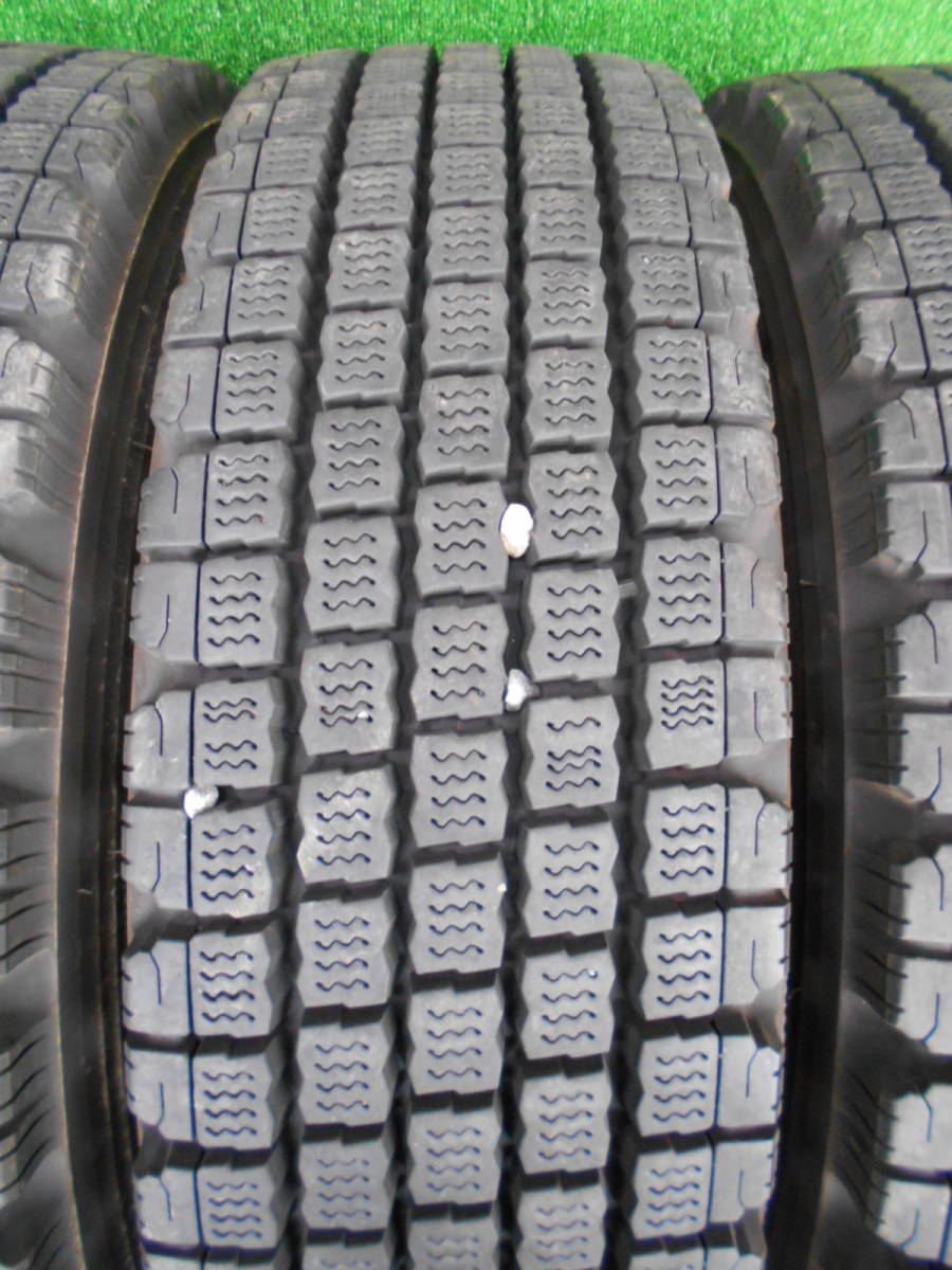 J-915 245/80R17.5 133/131J BS W910 バリ山 4本set_画像3