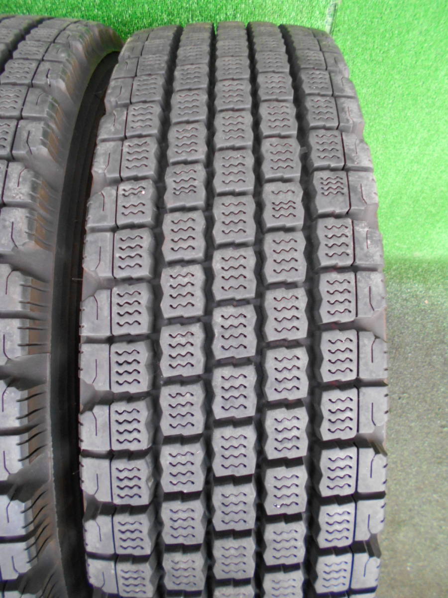 J-915 245/80R17.5 133/131J BS W910 バリ山 4本set_画像2