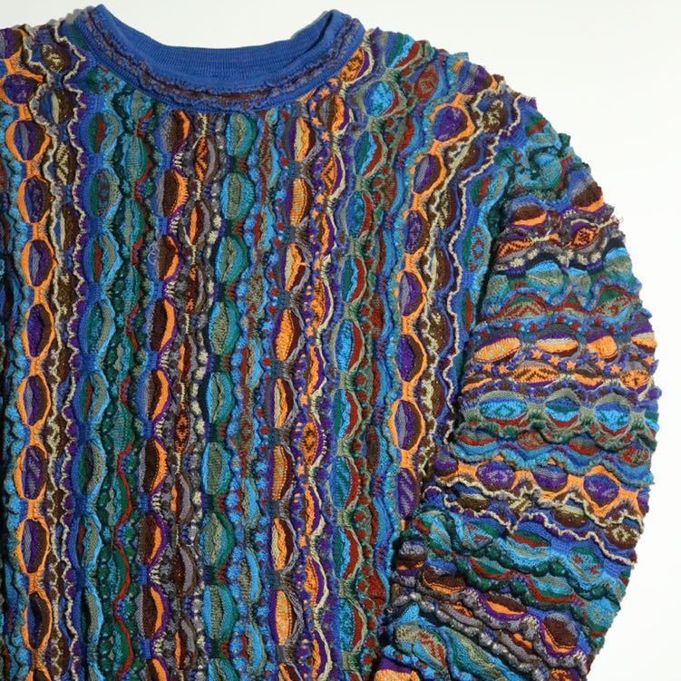 玄関先迄納品 COOGI オーストラリア製 マルチカラー 立体 芸術