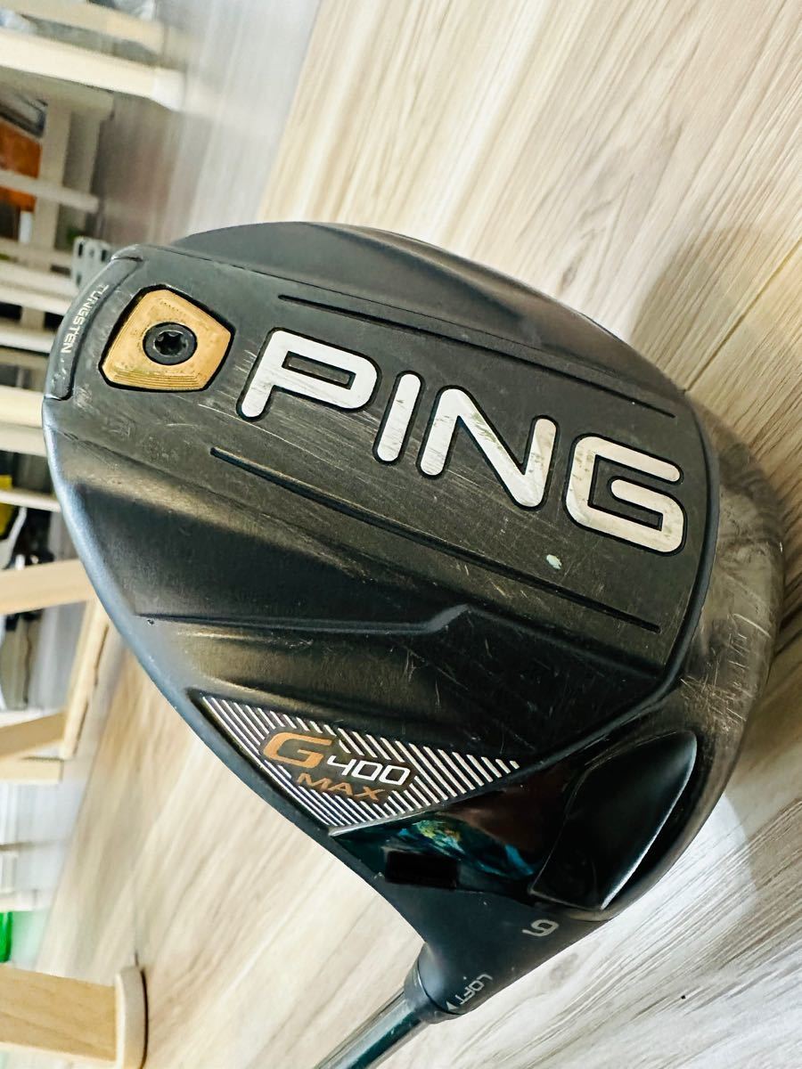 PING G400 10° Speeder661シャフト ゴルフ クラブ ゴルフ クラブ 