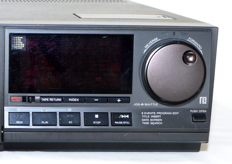 【激稀少/動作美品】 SONY ソニー SL-HF3000 Hi-Band Beta Video Cassette Recorder hi-fi ベータ ビデオ カセット β SL-HF1000D の兄弟機の画像3