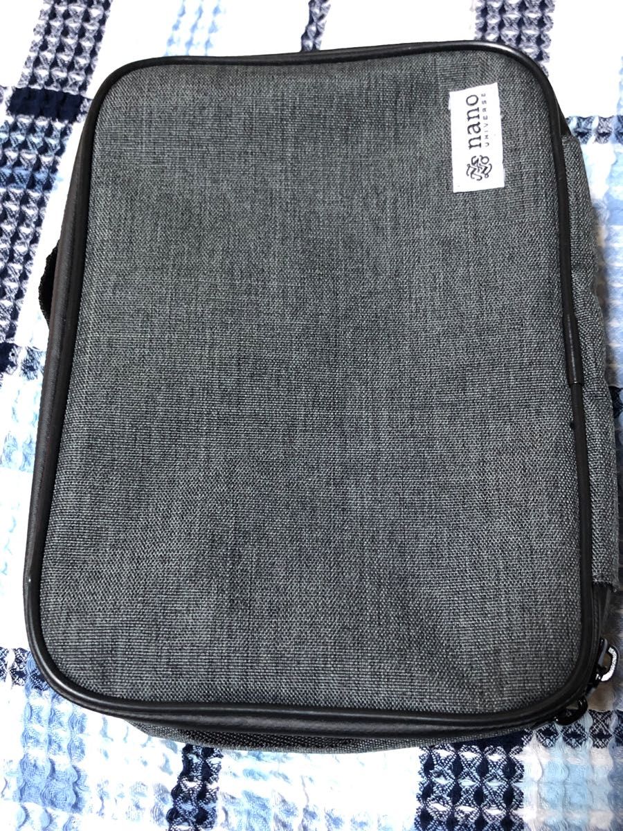 美品 未使用 付録のみ MonoMax 付録 nano UNIVERSE 仕切り付き 整理