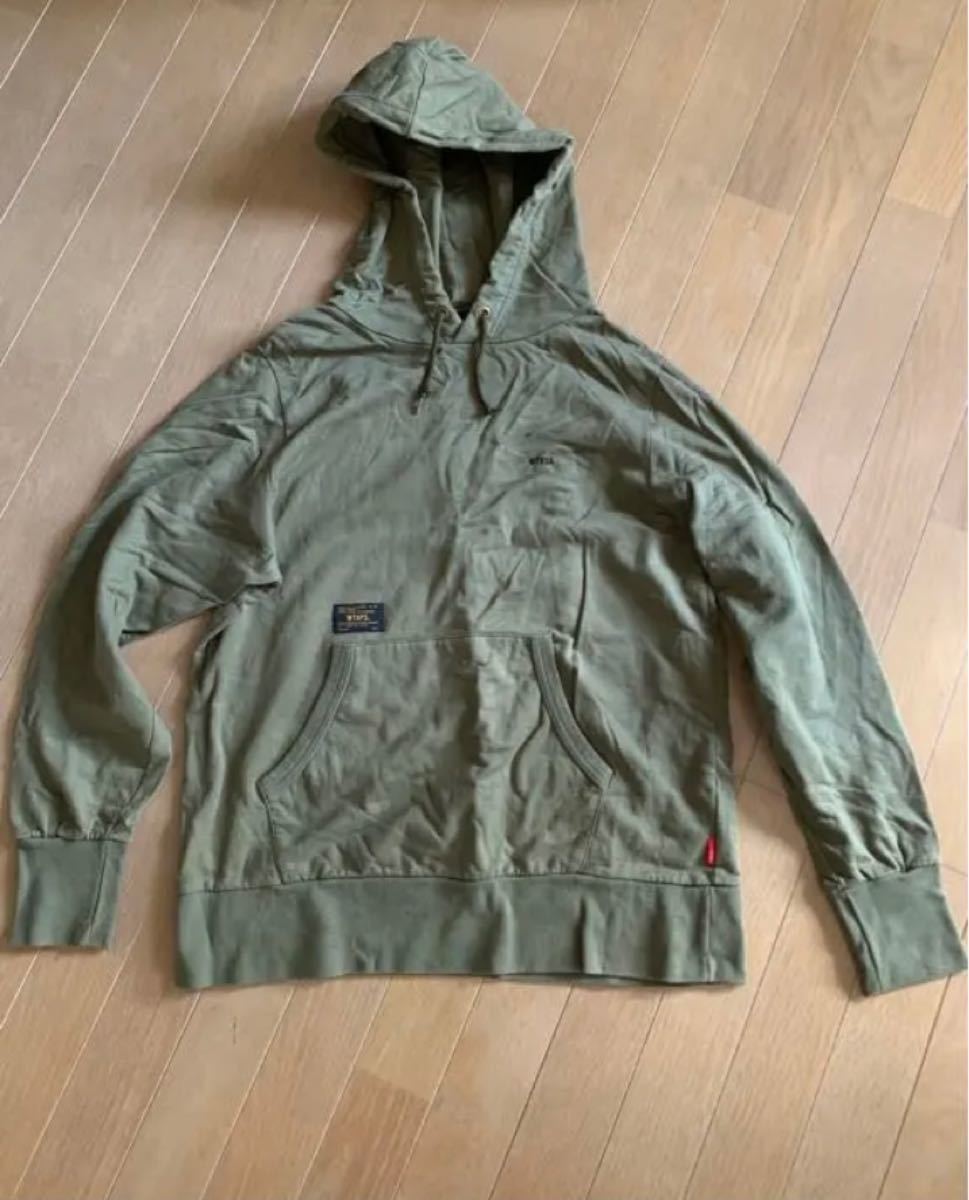 wtaps hellweek hooded ダブルタップス パーカー