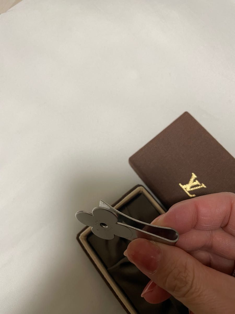 LOUIS VUITTON マネークリップ 【非売品】 | premiumcleanlavanderia
