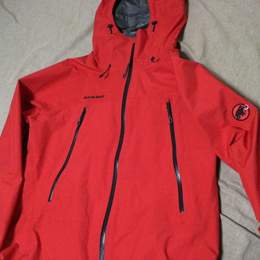 MAMMUT CLIMATE Rain Suit AF Men asia M（上着のみ）_画像3