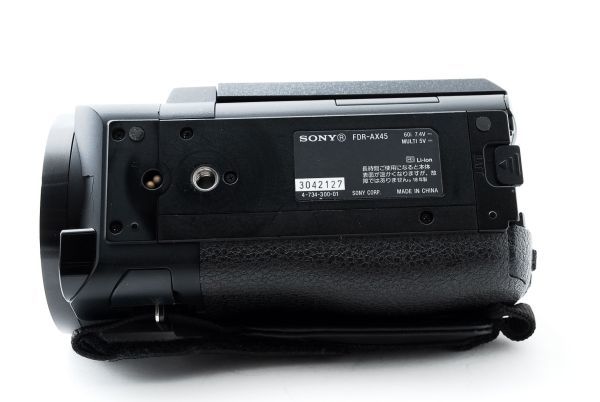 8886☆ジャンク☆ SONY ソニー FDR-AX45 | litgearshop.com
