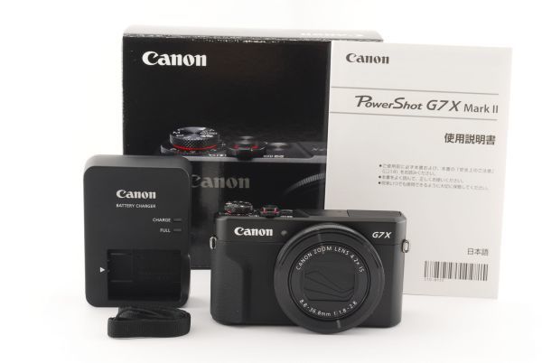 9355☆極上美品☆ キヤノン Canon PowerShot G7 X MarkII www.aino.ac.jp