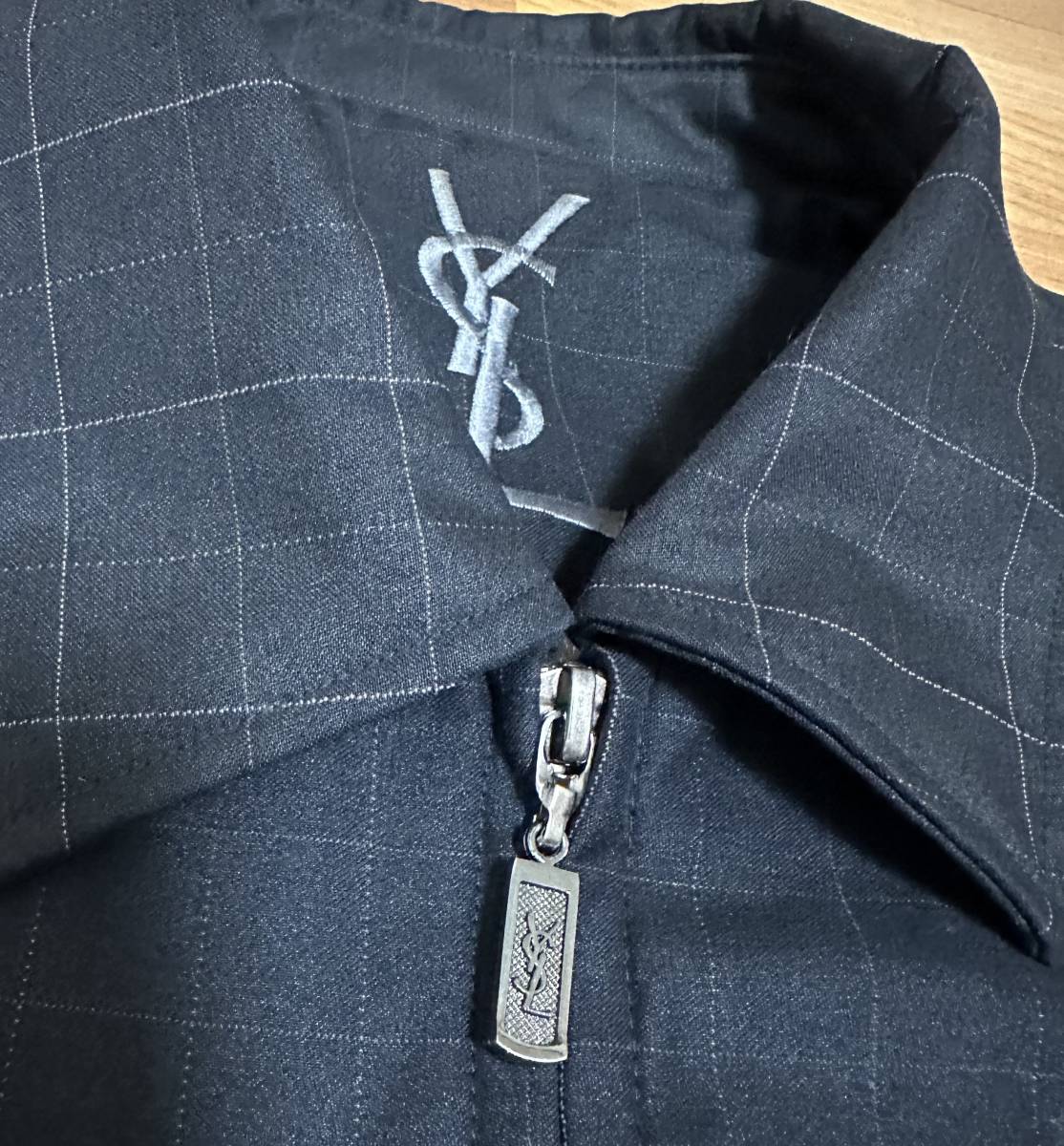 YSL vintage jacket ( Yves Saint Laurent Pour Homme 80's) made in FRANCE