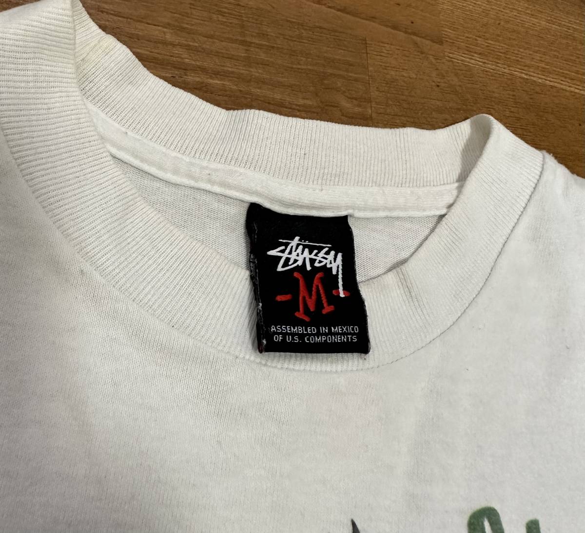 Stussy ステューシー 歴代ロゴプリントTシャツ 総柄マルチロゴ Stussy ステューシー 歴代ロゴプリントTシャツ 総柄マルチロゴ