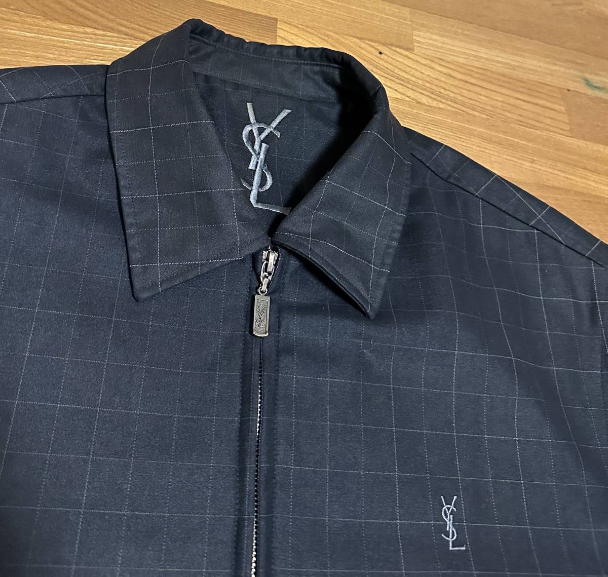 ヤフオク! - YSL vintage jacket ( Yves Sai